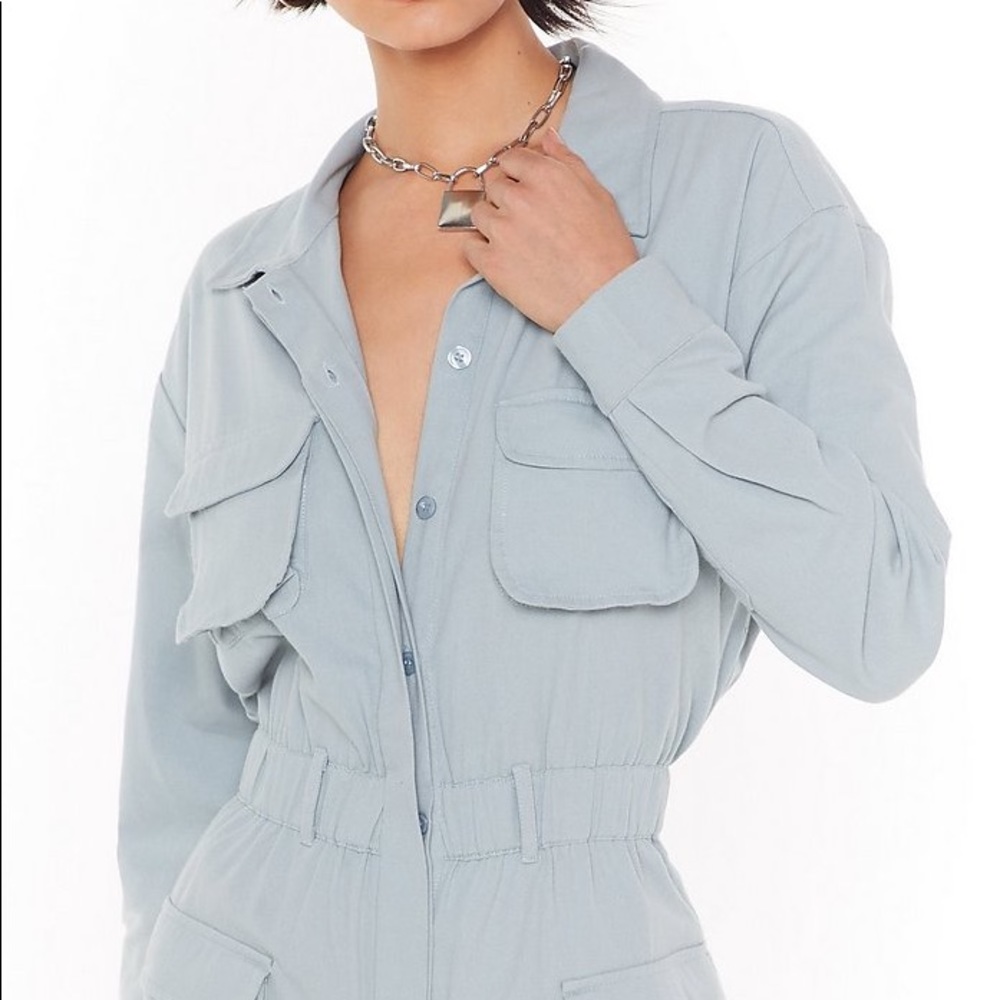 Blue Boiler Suit - Picture 1 of 4